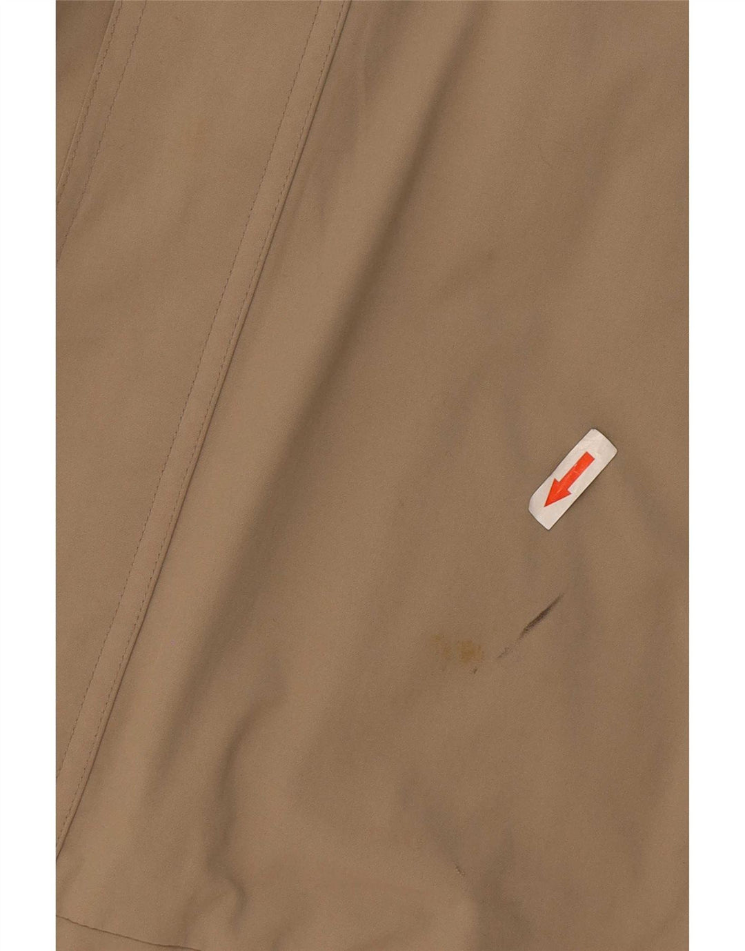 Slam Chaqueta Bomber para Hombre UK 44 2XL Nylon Beige