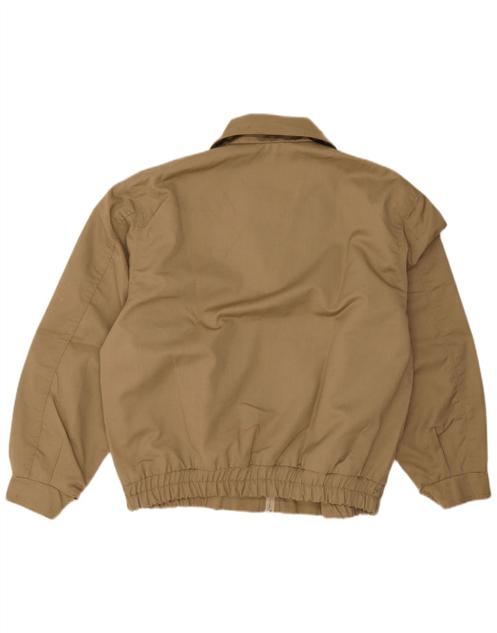 Dernic Herren Bomberjacke UK 40 Large Beige