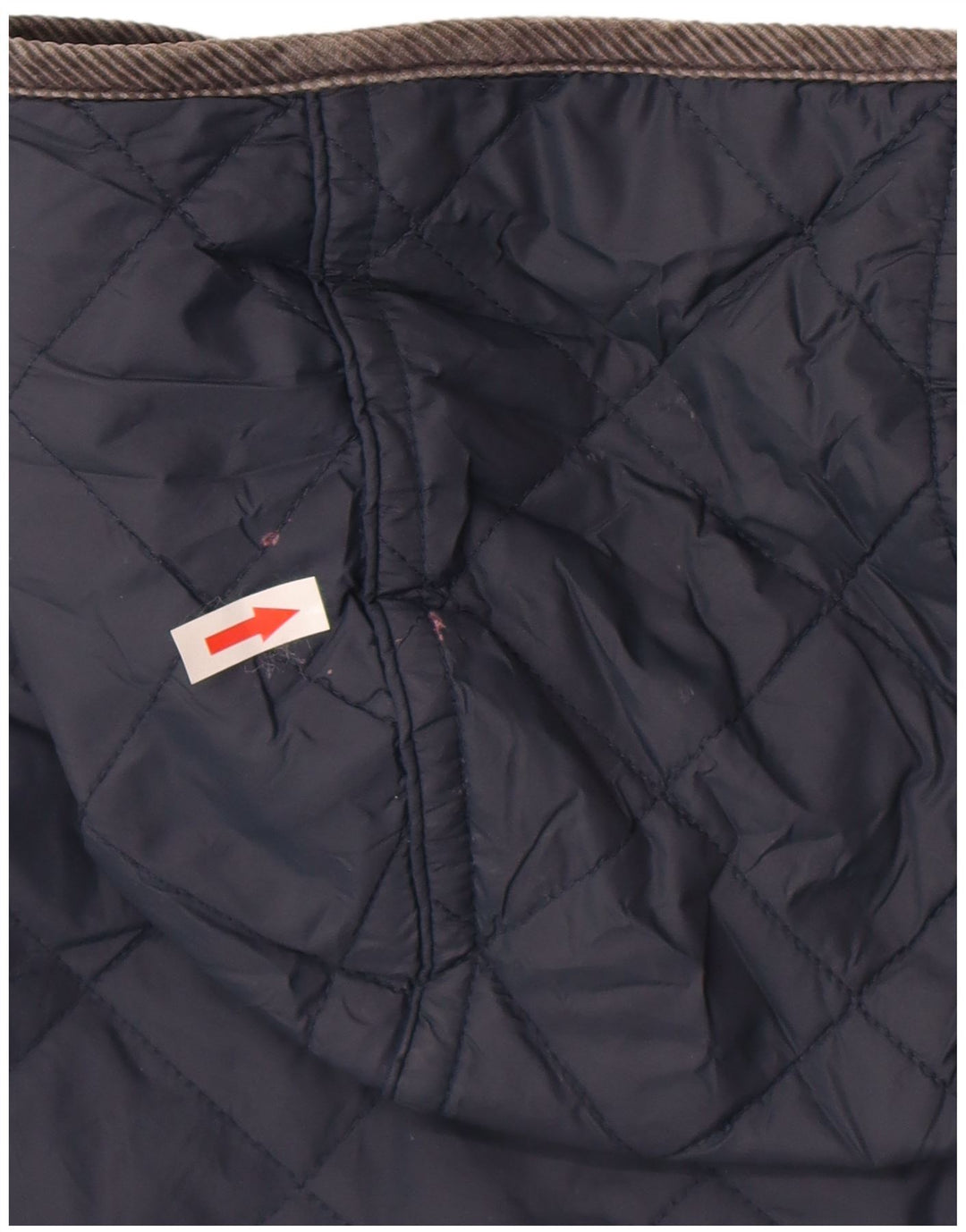 Jack Wills Womens Hooded Quilted Jacket UK 8 Small  Navy Blue Nylon