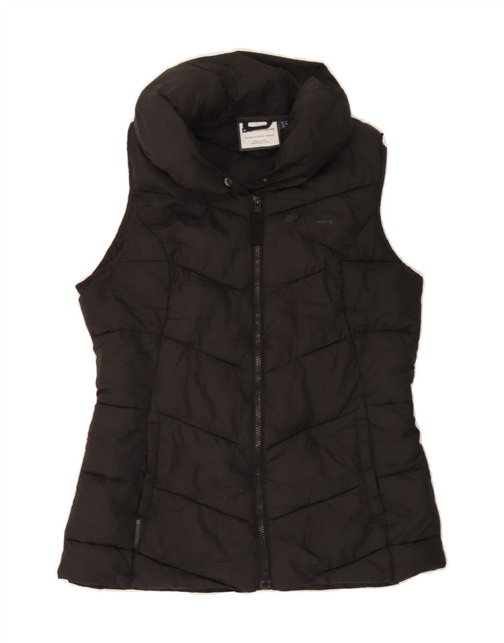 MOUNTAIN WAREHOUSE Womens Padded Gilet UK 12 Medium  Black Polyester Vintage Mountain Warehouse and Second-Hand Mountain Warehouse from Messina Hembry 