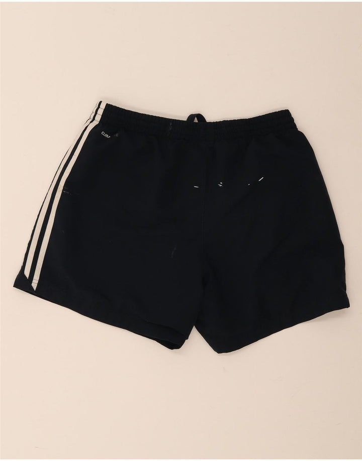 Adidas Mens Climalite Sport Shorts Medium Navy Blue Polyester
