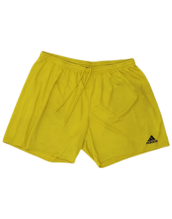 Adidas Aeroready Sportsshorts til mænd 2XL Gul Polyester