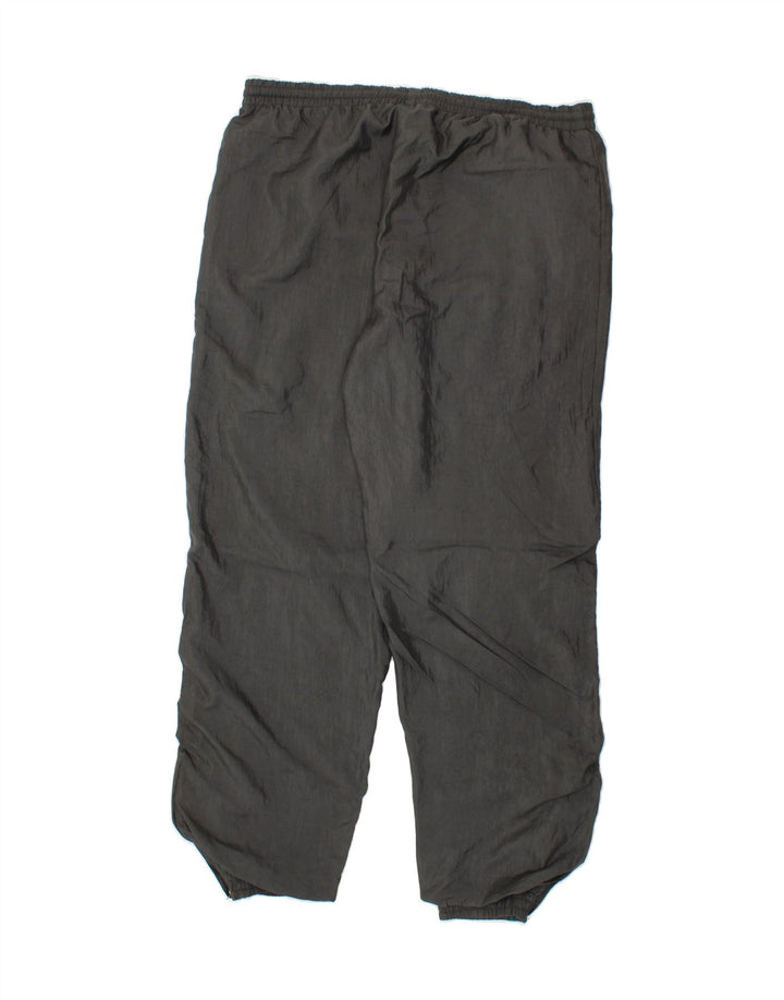 VINTAGE Mens Tracksuit Trousers Joggers Large  Grey Polyamide Vintage Vintage and Second-Hand Vintage from Messina Hembry 