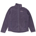 Berghaus Chaqueta polar con forro para hombre UK 42 XL Poliéster azul