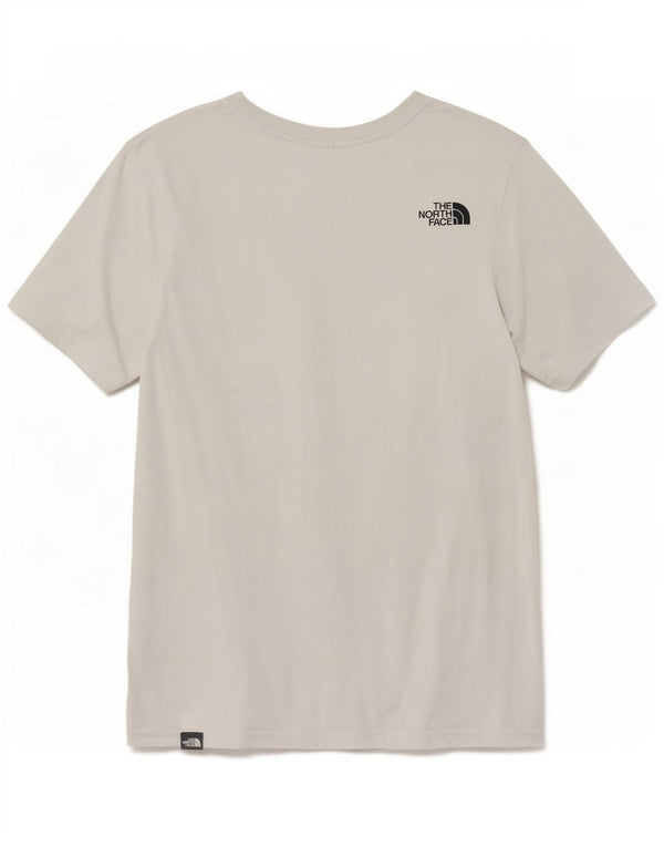 The North Face T-shirt graphique pour homme XS en coton blanc