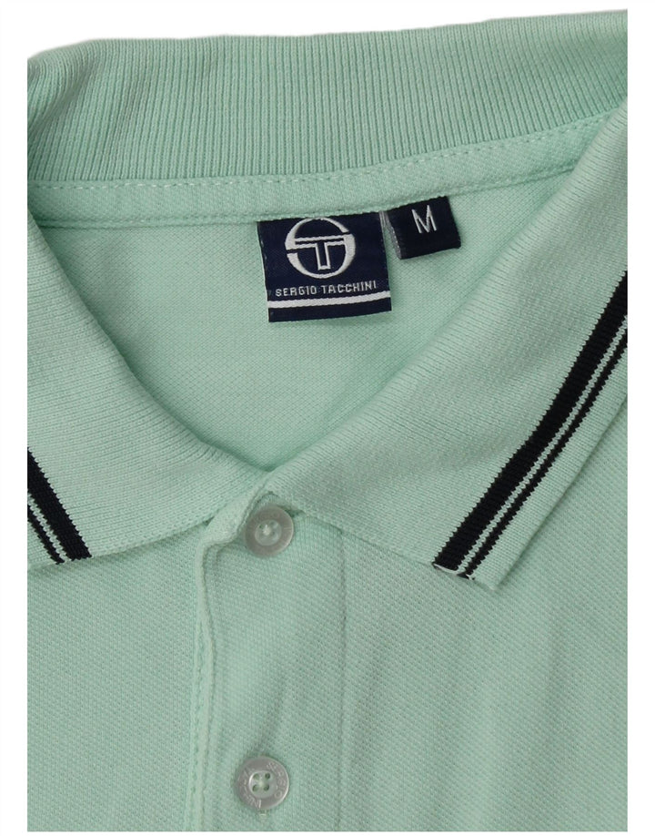 Polo Da Uomo Sergio Tacchini Verde Medio