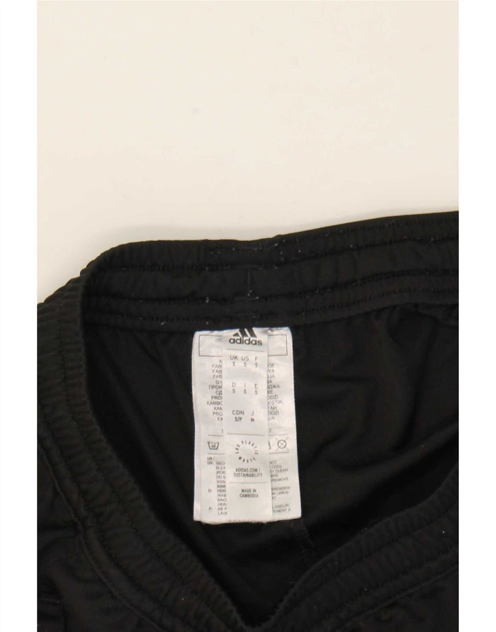 Pantaloncini sportivi Adidas Aeroready da uomo piccoli in poliestere nero