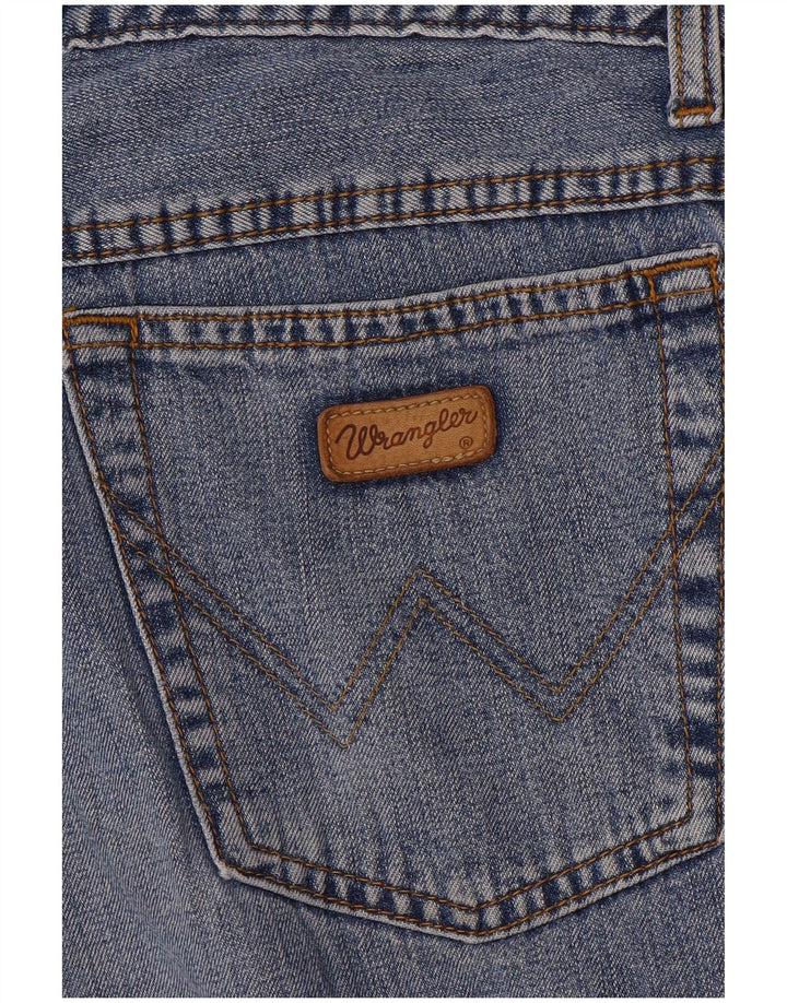 Wrangler Denim Shorts til mænd W28 Medium Blue