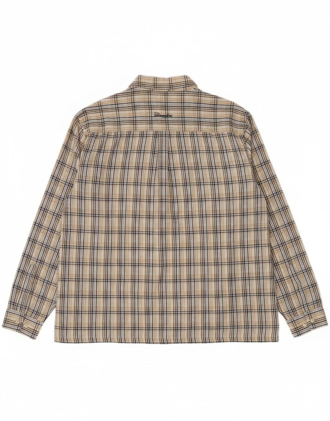 Wrangler Mens Shirt XL Multicoloured Check Cotton