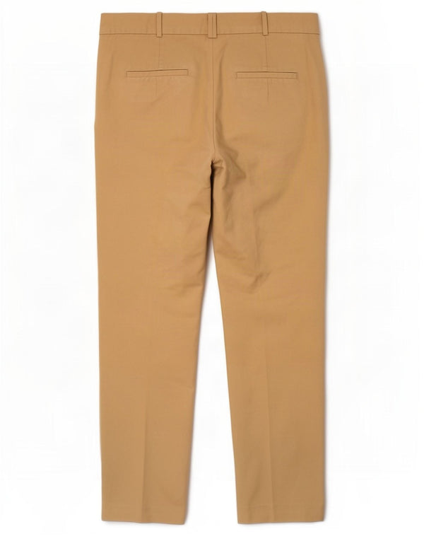 Zara Γυναικείο ίσιο παντελόνι Chino EU 40 Medium W30 L26 Beige
