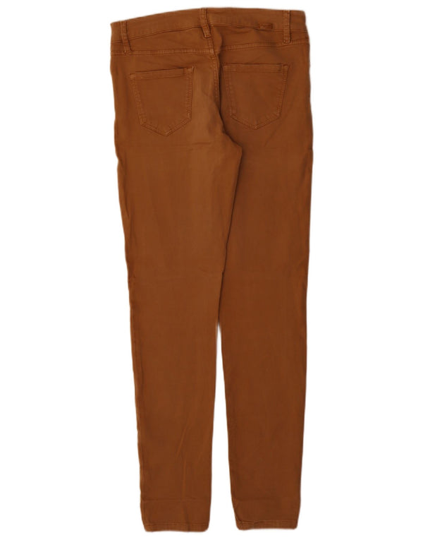 Massimo Dutti Dame Skinny Casual Bukser EU 38 Small W28 L31 Brun