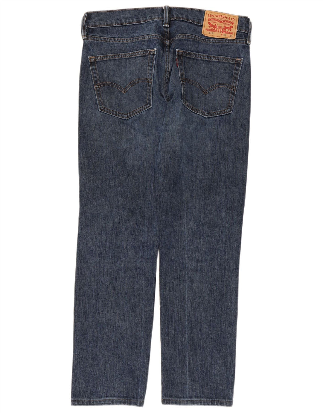 Levi's Mens 511 Slim Jeans W32 L30 Blue Cotton