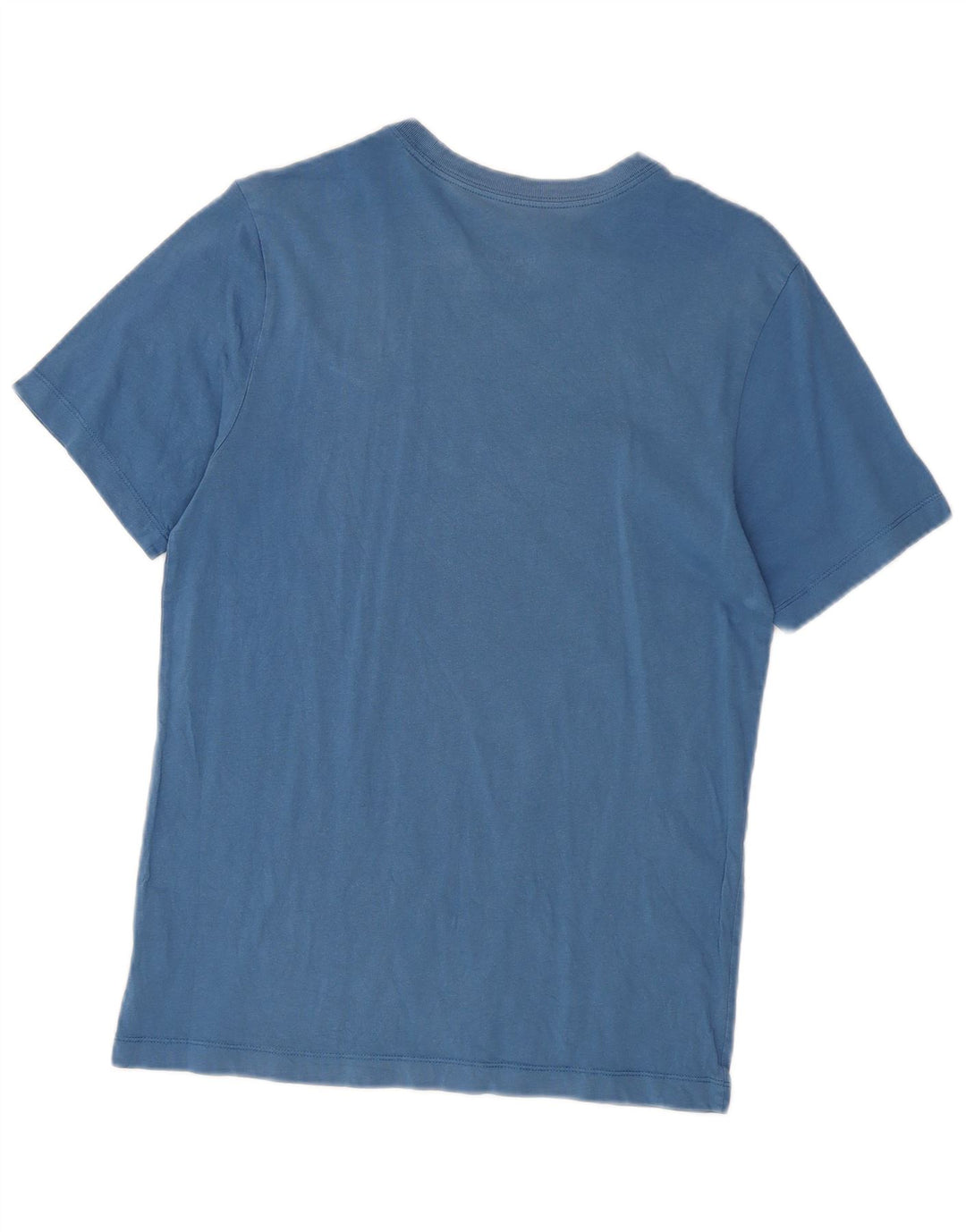 Nike Mens T-Shirt Top Small Blue Cotton