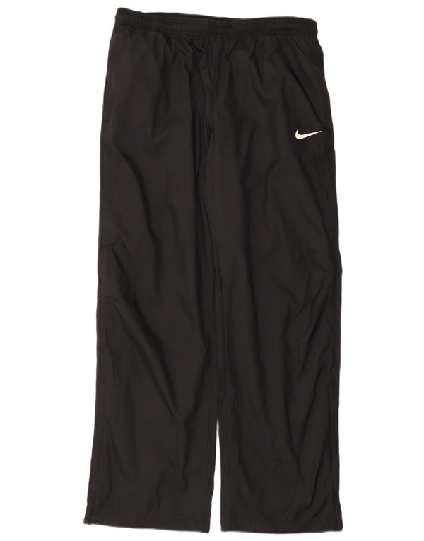 Nike Mens Tracksuit Trousers Large Black