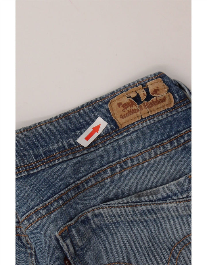 LEVI'S Womens Mid Rise Denim Shorts US 10 Medium W30  Blue Cotton