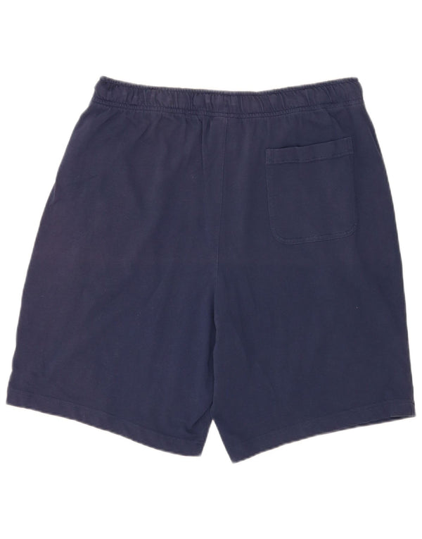 Nike Mens Sport Shorts XL Navy Blue Cotton