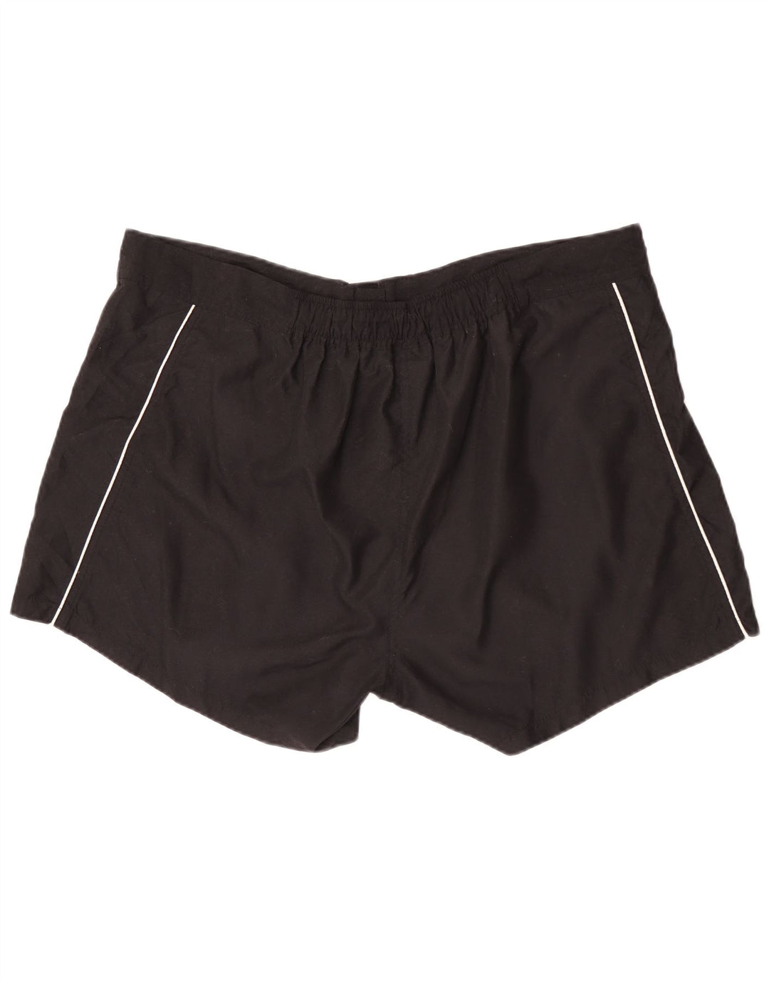 Marks & Spencer Womens Autograph Swimming Shorts UK 20 2XL Black Polyester