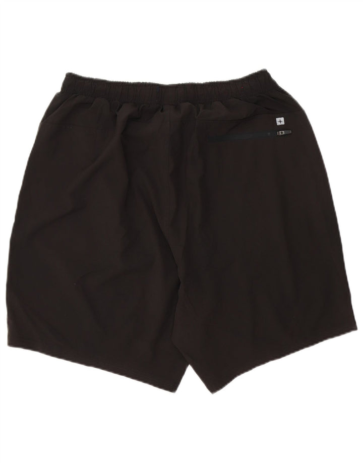 Mountain Warehouse Mens Sport Shorts Large Black Polyester
