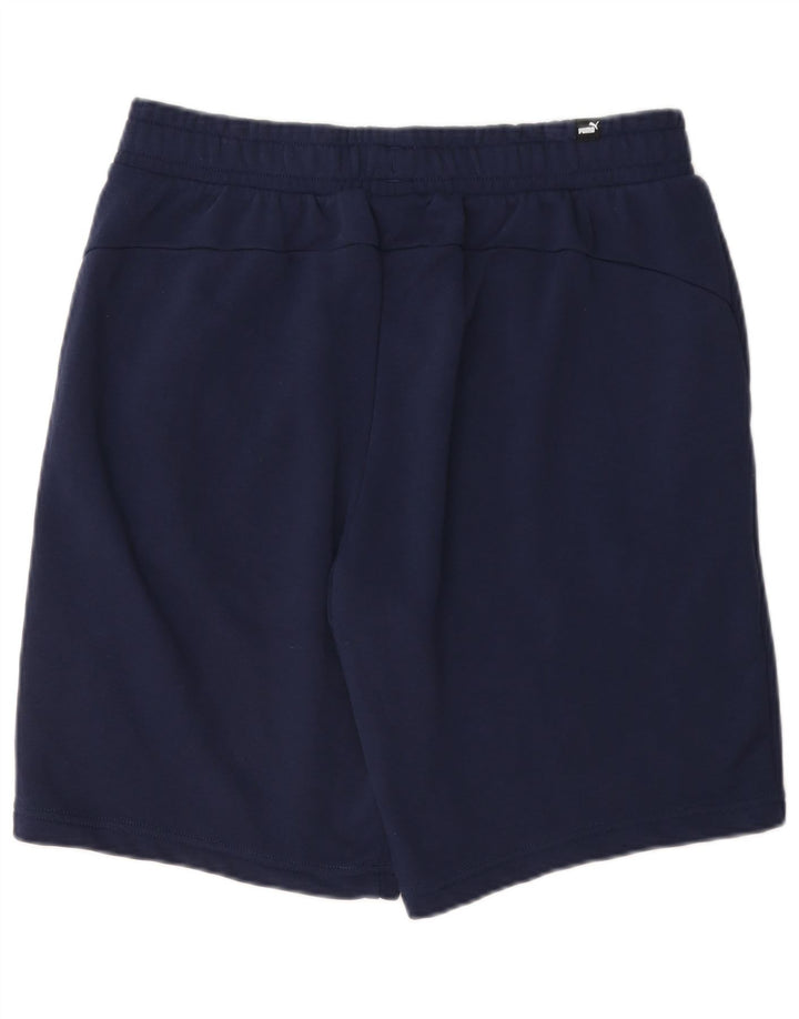 Puma Sportshorts til mænd store marineblå bomuld