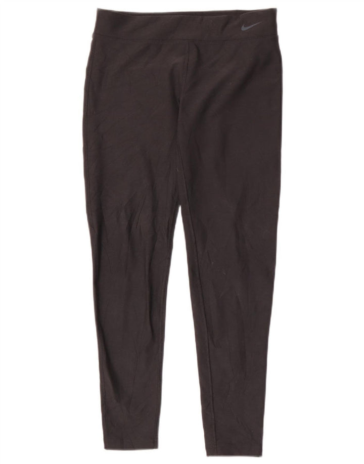 Leggings Nike Dri Fit per ragazze 12-13 anni Large Nero Poliestere