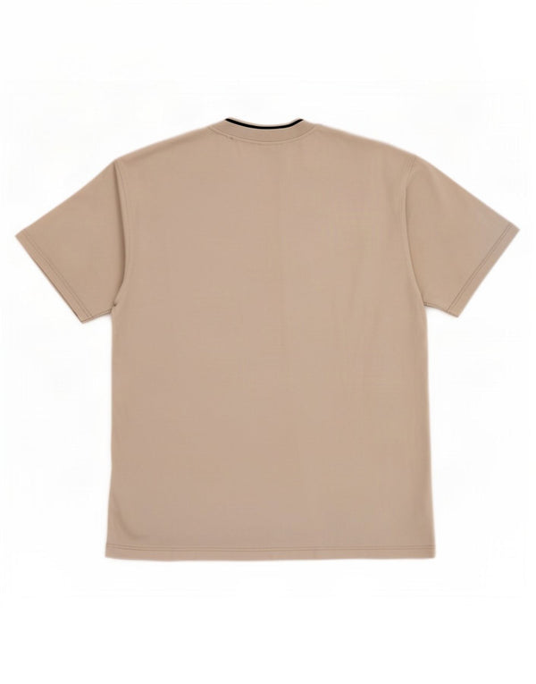 Nike T-shirt pour homme en coton blanc cassé moyen