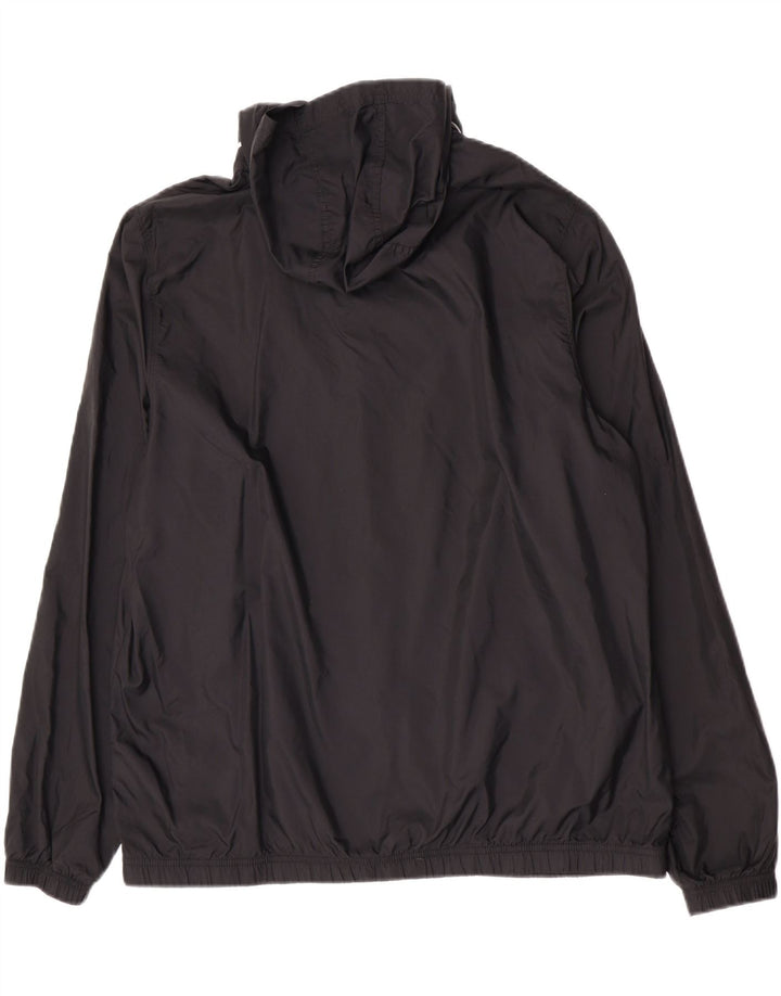Nike Mens Hooded Rain Jacket XL Black Nylon
