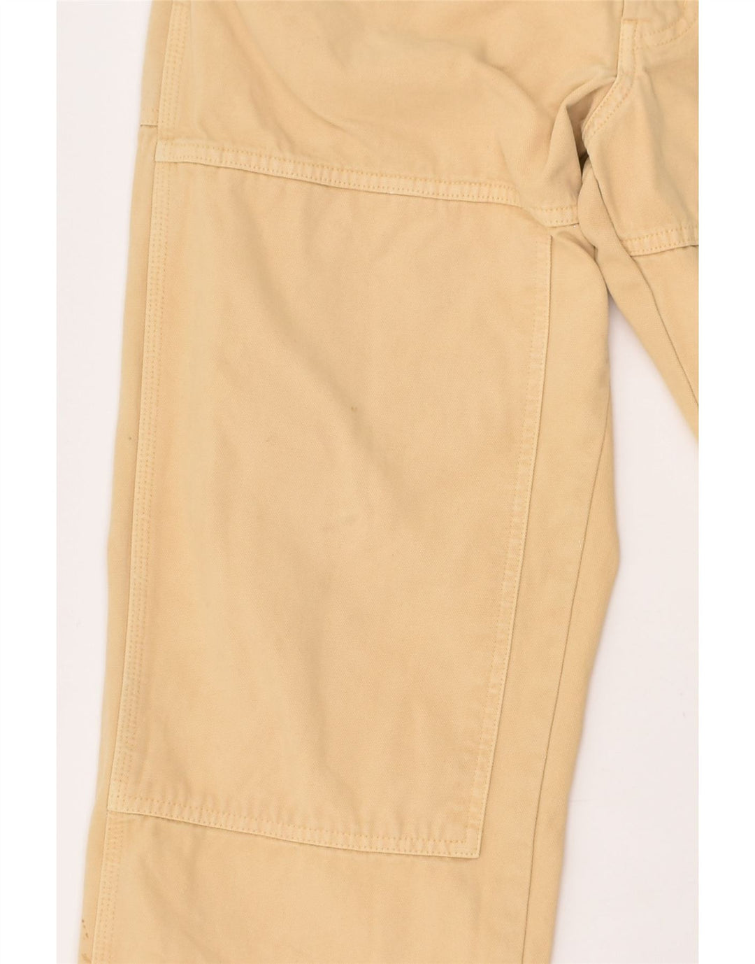 MURPHY & NYE Mens Straight Casual Trousers W33 L27  Beige Cotton | Vintage Murphy & Nye | Thrift | Second-Hand Murphy & Nye | Used Clothing | Messina Hembry 