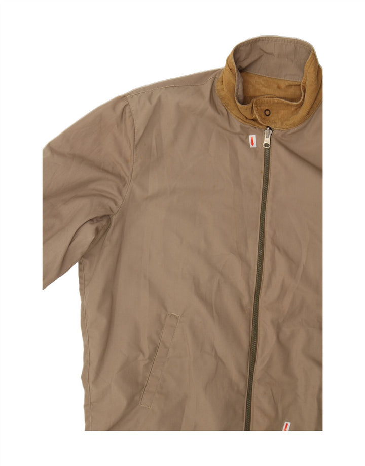 FACIBA Mens Reversible Jacket IT 46 Small Beige Cotton Vintage Faciba and Second-Hand Faciba from Messina Hembry 