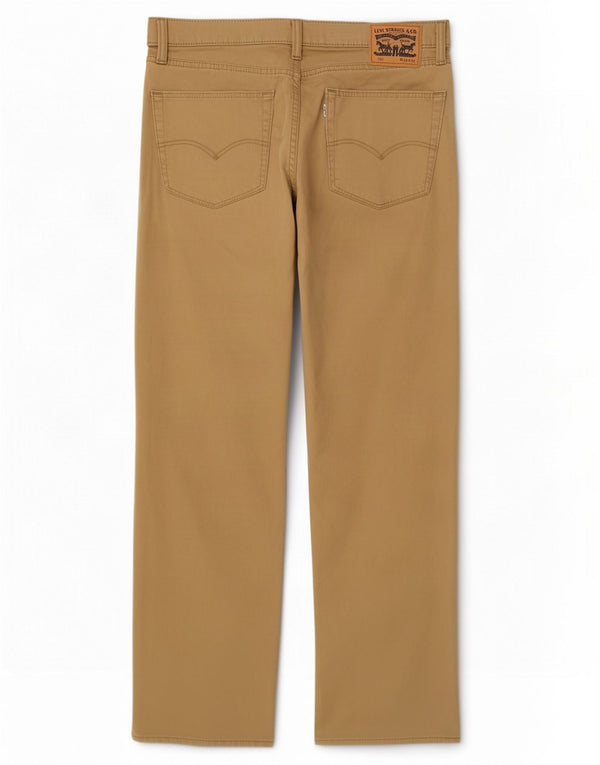Levi's Uomo 751 Pantaloni casual dritti W36 L32 Cotone Beige