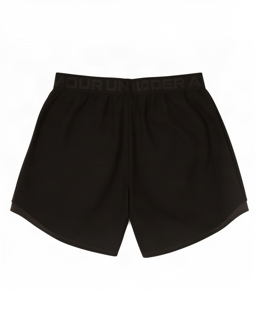 Under Armour Herren Graphic Sport Shorts Mittelschwarzes Polyester
