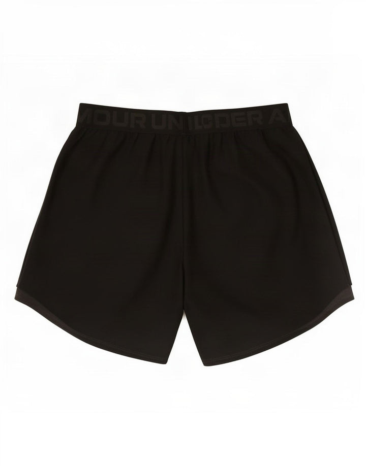 Under Armour Herren Graphic Sport Shorts Mittelschwarzes Polyester