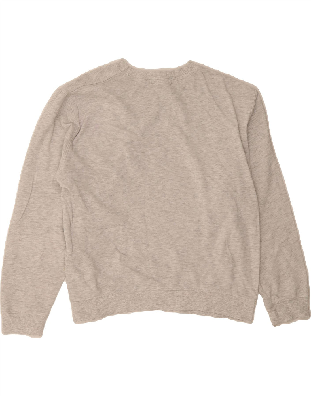 FRENCH CONNECTION Womens Graphic Sweatshirt Jumper UK 16 Large Grey Cotton Vintage French Connection and Second-Hand French Connection from Messina Hembry 