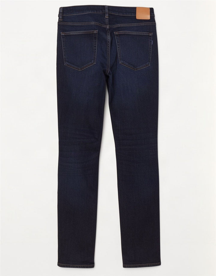 Gant Jean Slim Homme W32 L32 Bleu Marine Coton