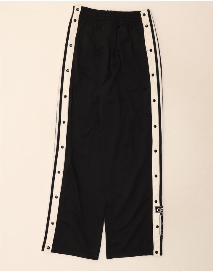 Pantaloni da tuta da uomo Adidas Small neri in poliestere color block