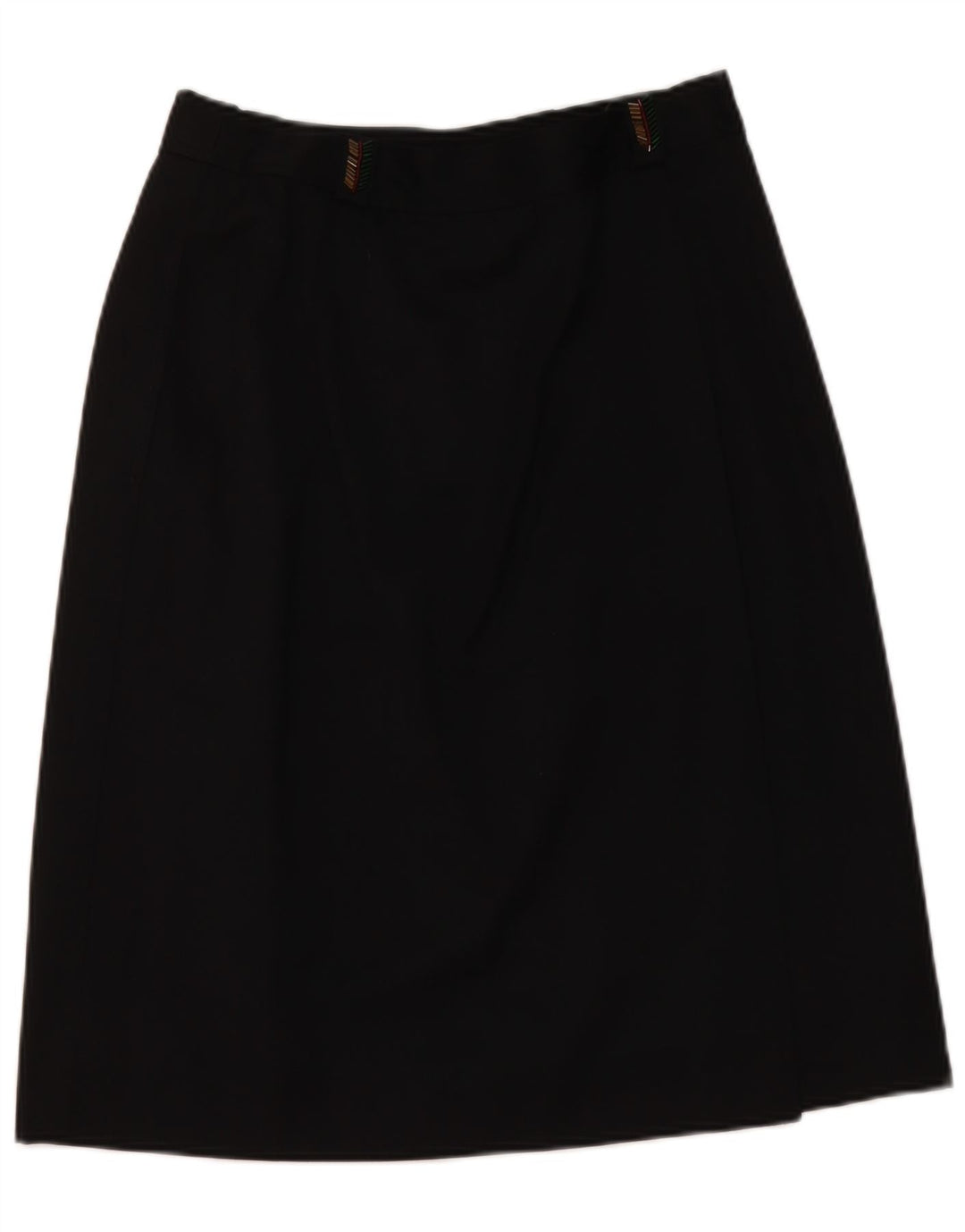 Les Copains Falda Acampanada para Mujer W26 Small Black