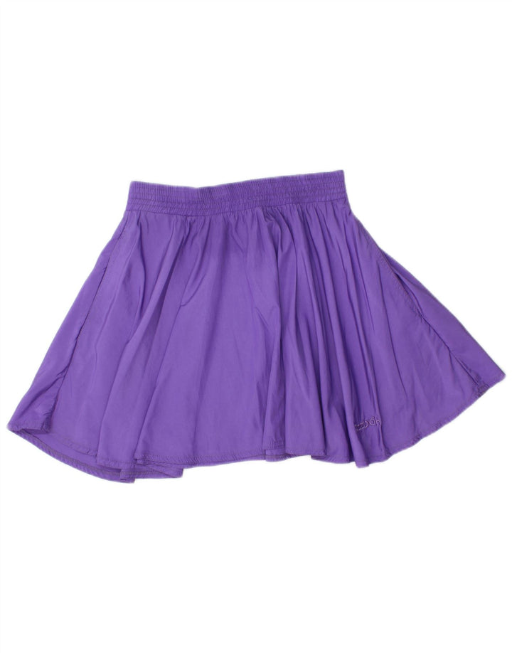 Spódnica damska Reebok Mini Circle Small W26 Fioletowy poliamid
