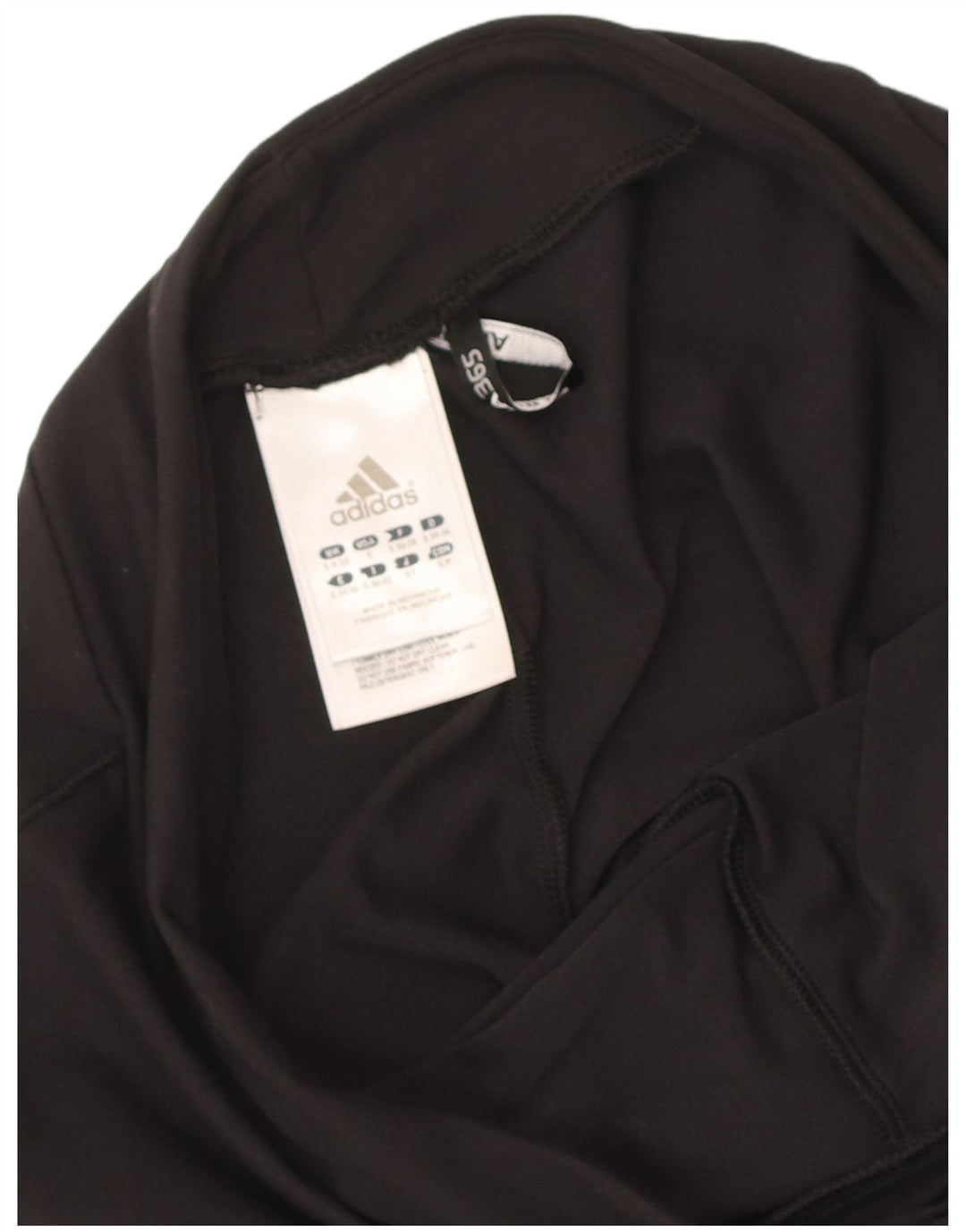 Leggings Adidas Clima 365 da donna UK 8/10 piccolo poliestere nero