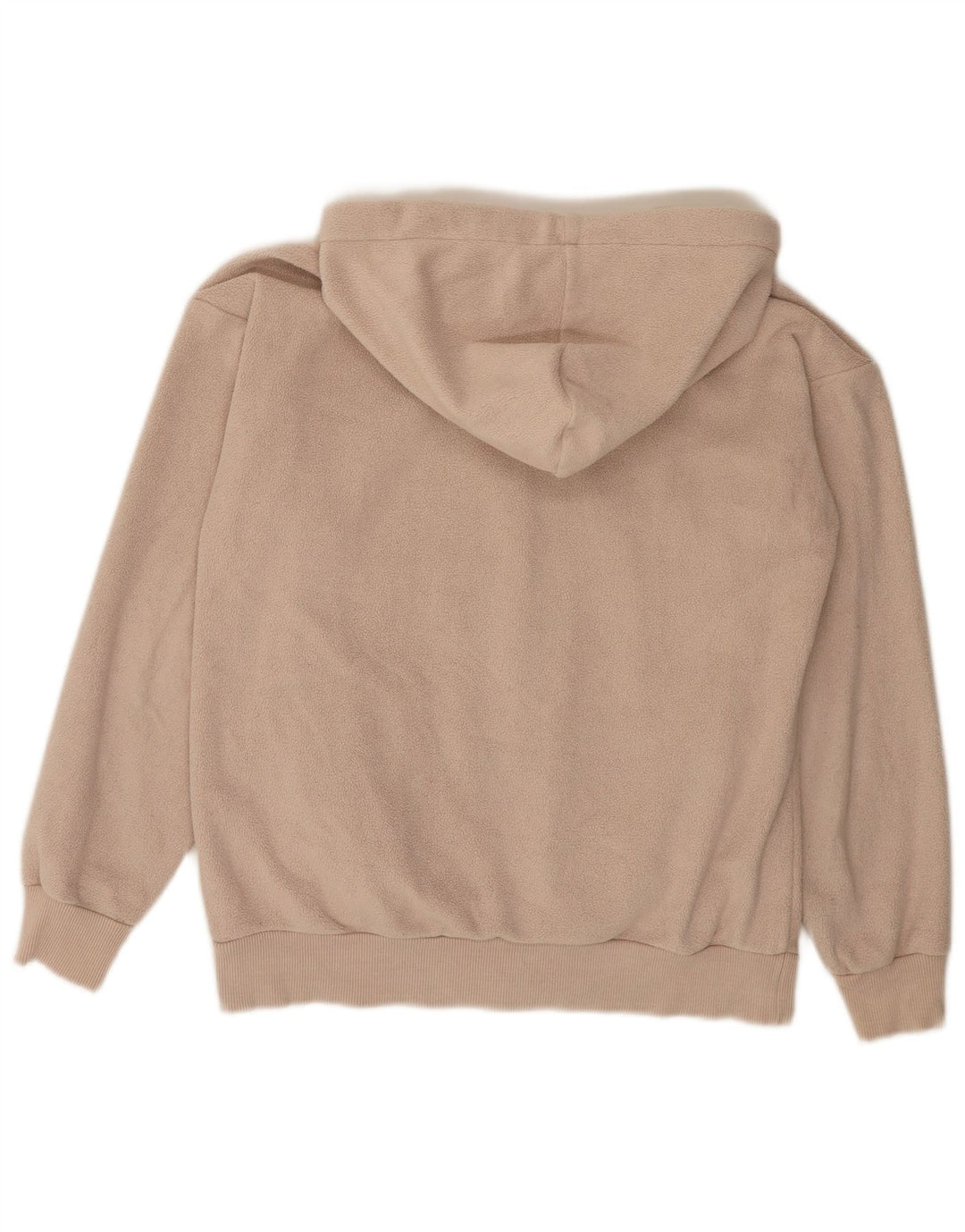 CHAMPION Herre grafisk fleecetrøje med hætte lille beige polyester