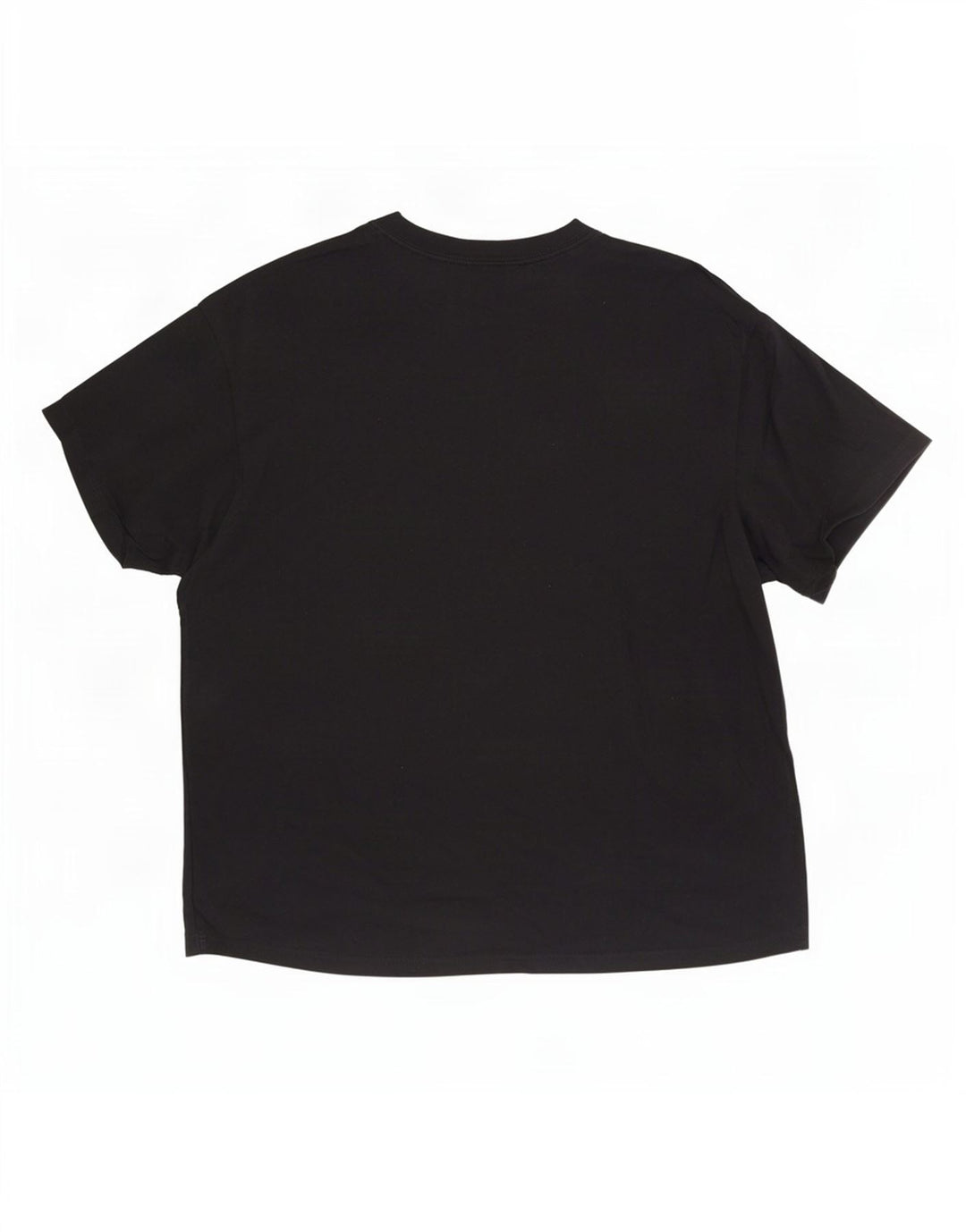Nike Mens T-Shirt Top Medium Black Cotton