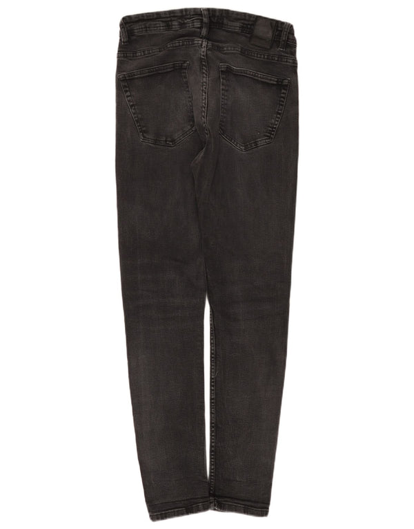 Blugi slim pentru femei Zara EU 42 Large W32 L29 Bumbac negru
