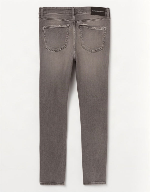 Calvin Klein Jeans ajustados para hombre W31 L32 Gris