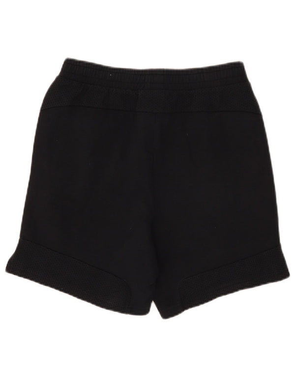Pantaloncini sportivi Puma da ragazzo 13-14 anni in cotone nero