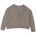 Marks & Spencer Pull cardigan surdimensionné pour femme UK 14 Gris moyen