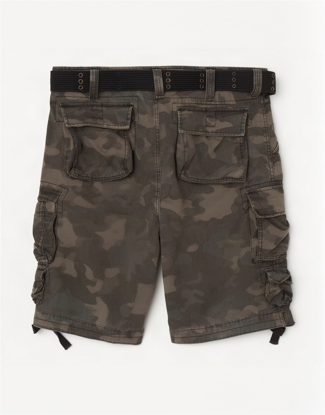 Brandit Mens Cargo Shorts 3XL W40 Green Camouflage