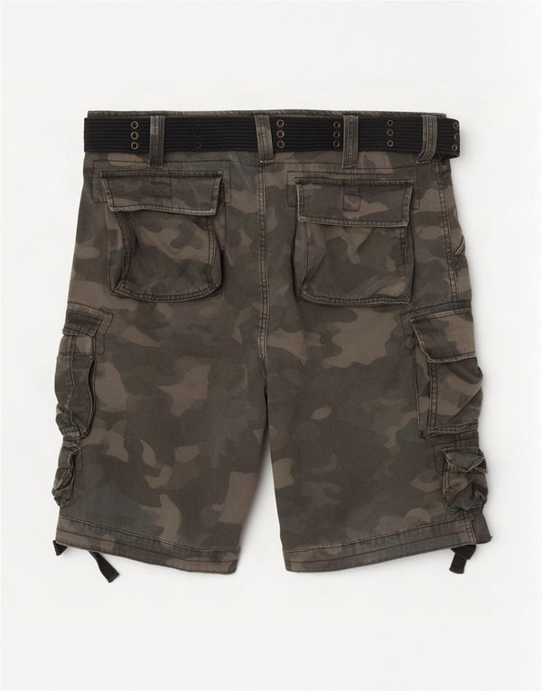 Brandit Mens Cargo Shorts 3XL W40 zöld terepszínű