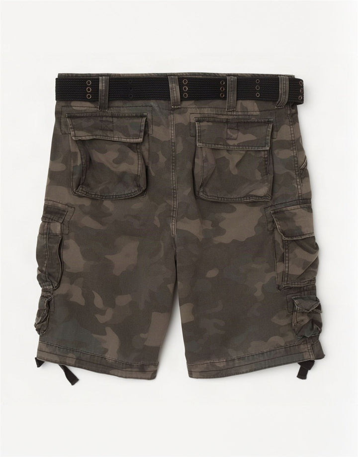 Brandit Mens Cargo Shorts 3XL W40 Green Camouflage