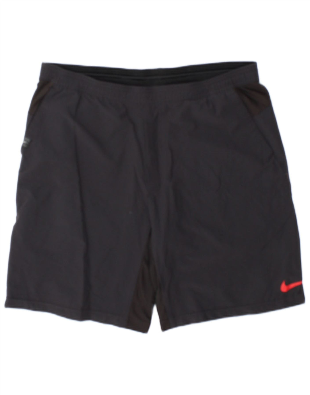 Nike Mens Sport Shorts  Medium Grey Colourblock Nylon