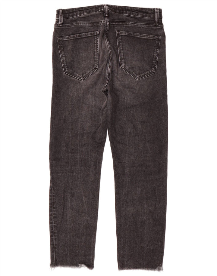 Zara Womens Slim Jeans EU 40 Medium W30 L27 Grey