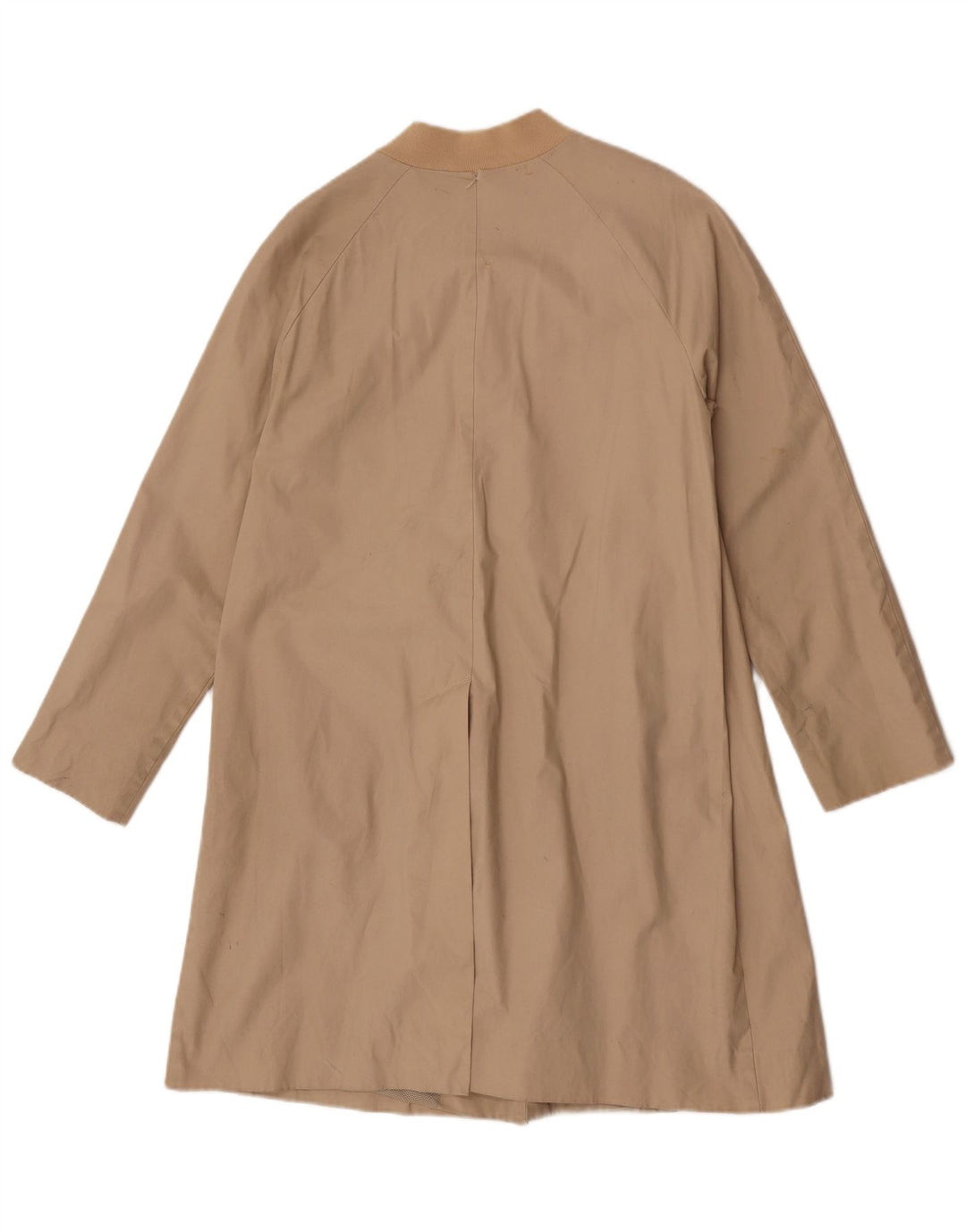Cos Womens Trench Coat EU 38 Medium Beige Cotton