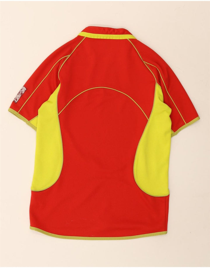 Canterbury Mens Graphic T-Shirt Top Medium Red Colourblock